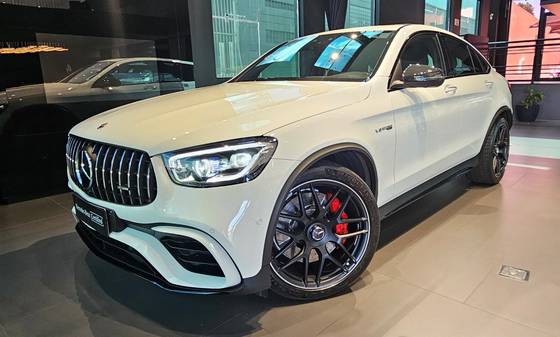 MERCEDES-BENZ GLC 63 AMG 4.0 V8 TURBO GASOLINA COUPÉ S 4MATIC+ SPEEDSHIFT